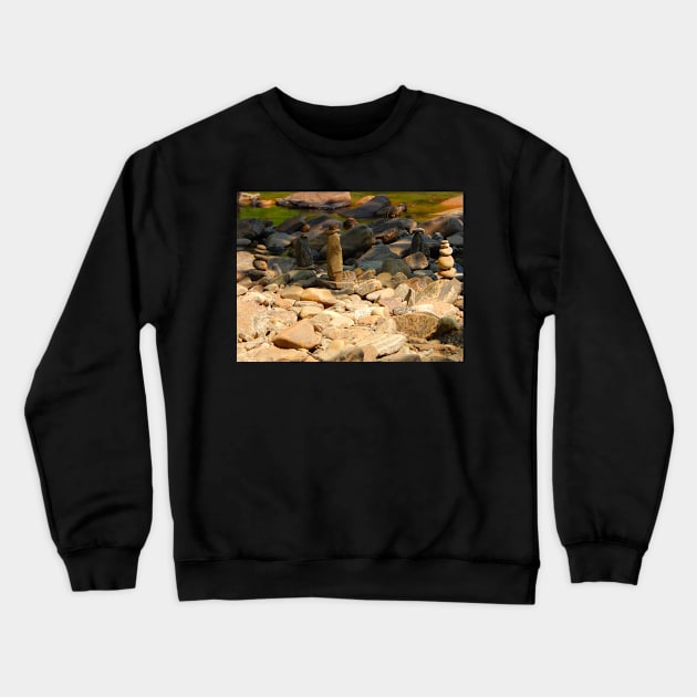 Southern Spires 2 Crewneck Sweatshirt by TrapperWeasel